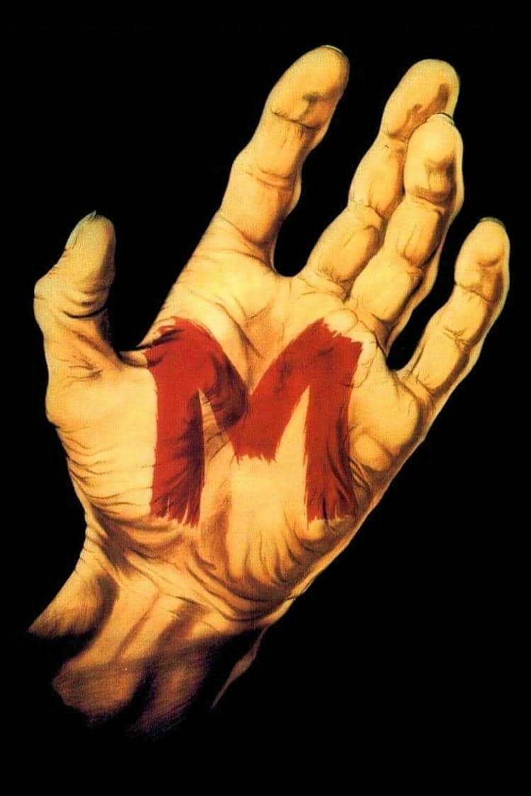 Poster for M